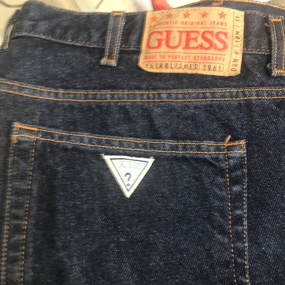Guess Jeans for Men Size 40 x 30 Gently Worn. American Traditions - Picture 1 of 7